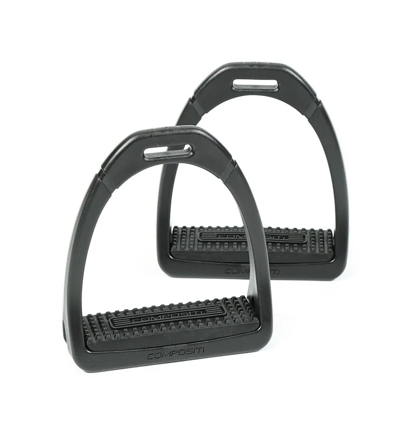 Compositi Premium Profile Stirrups Childs in Black